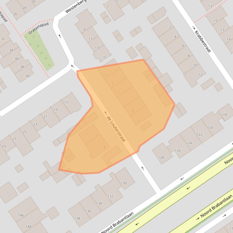 Kaart van postcodegebied 5652VN.