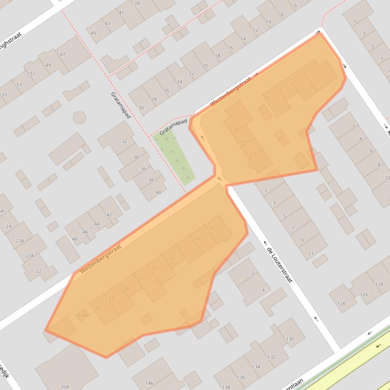 Kaart van postcodegebied 5652VP.
