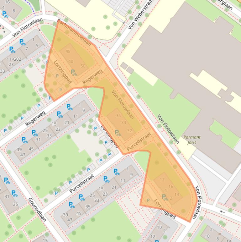 Kaart van postcodegebied 5653AK.