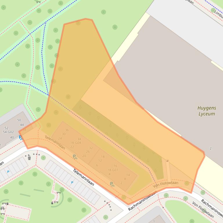 Kaart van postcodegebied 5653AM.