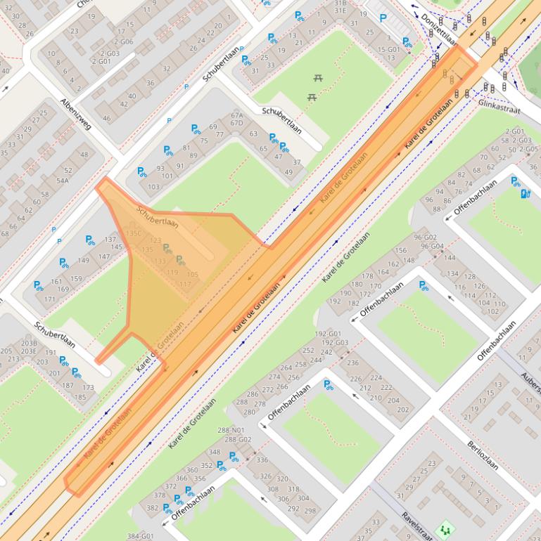 Kaart van postcodegebied 5653ED.