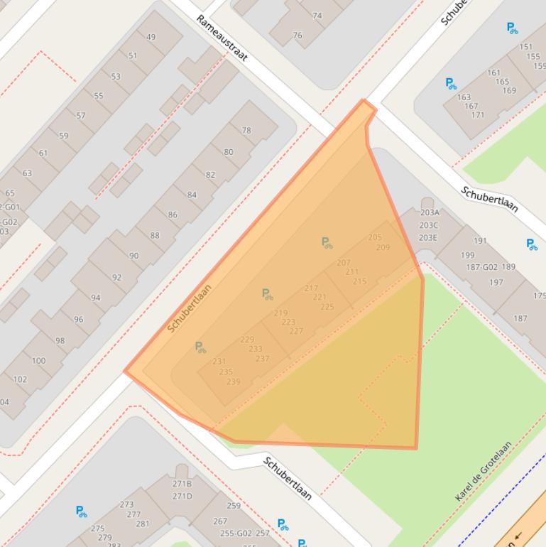 Kaart van postcodegebied 5653EH.