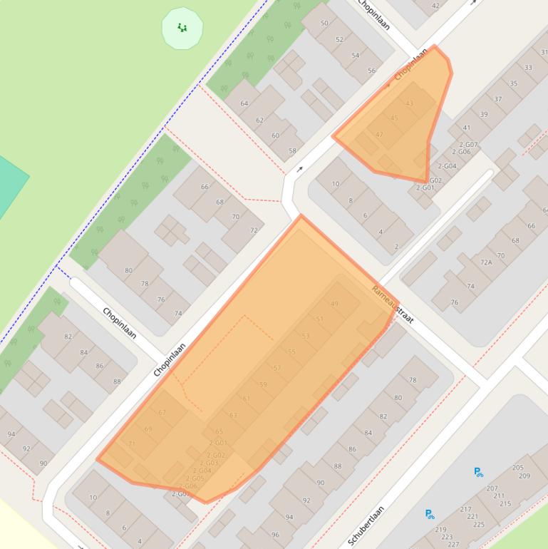 Kaart van postcodegebied 5653EV.