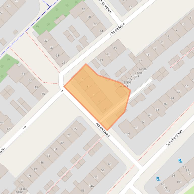 Kaart van postcodegebied 5653GA.