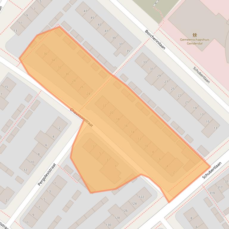 Kaart van postcodegebied 5653HZ.