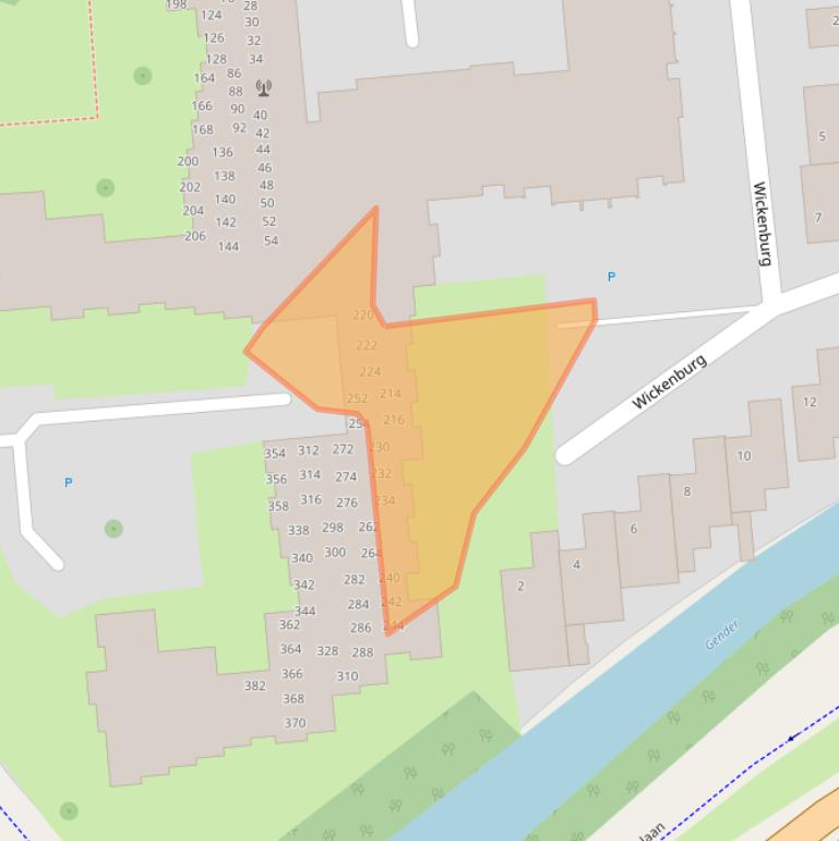 Kaart van postcodegebied 5653NL.