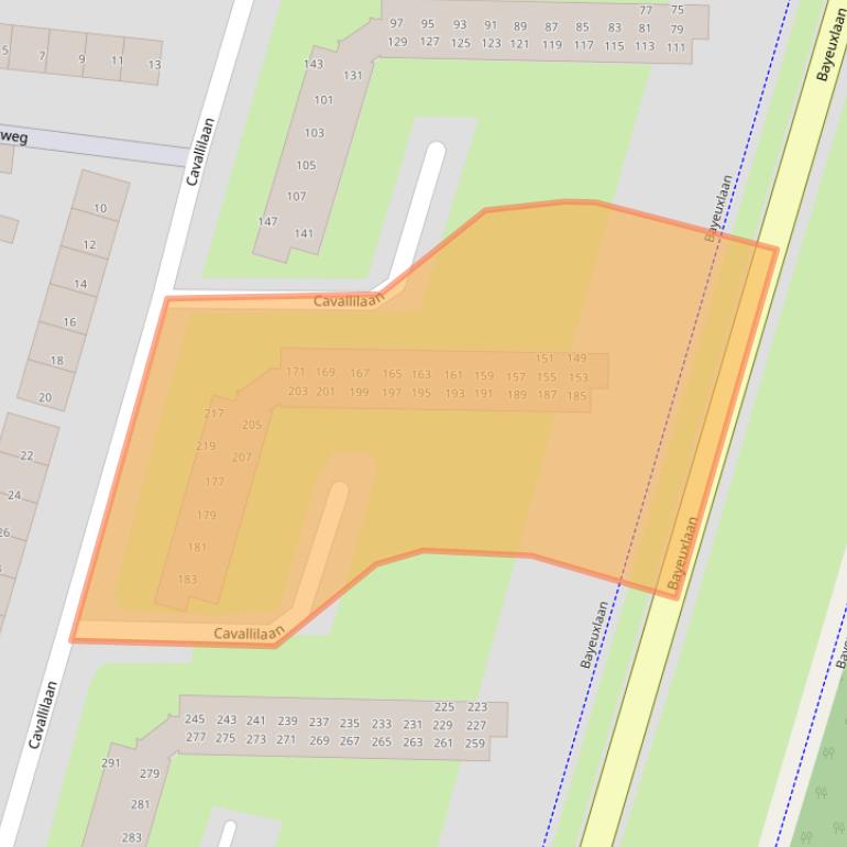 Kaart van postcodegebied 5654BD.