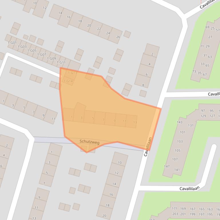 Kaart van postcodegebied 5654BH.