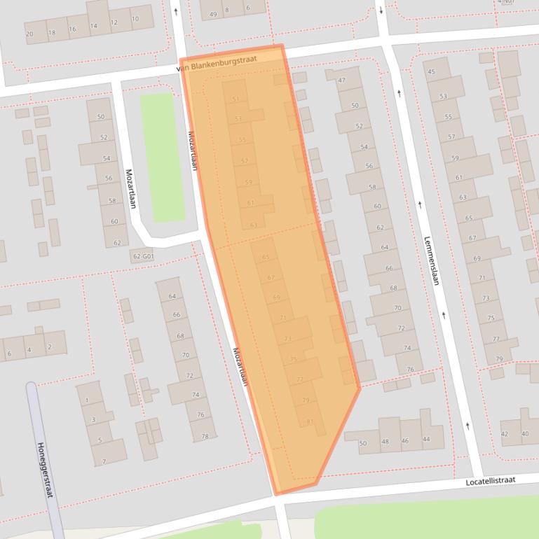 Kaart van postcodegebied 5654EL.