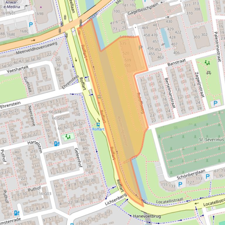 Kaart van postcodegebied 5654KX.