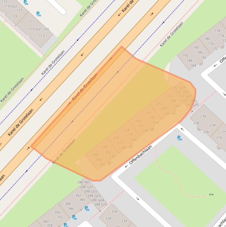 Kaart van postcodegebied 5654RK.