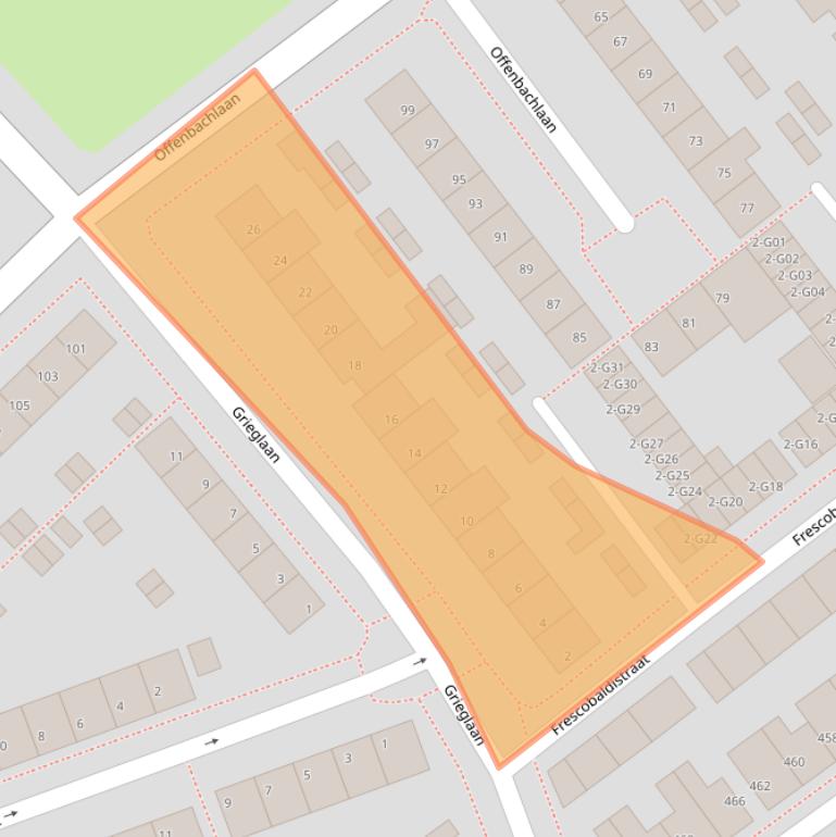 Kaart van postcodegebied 5654SG.