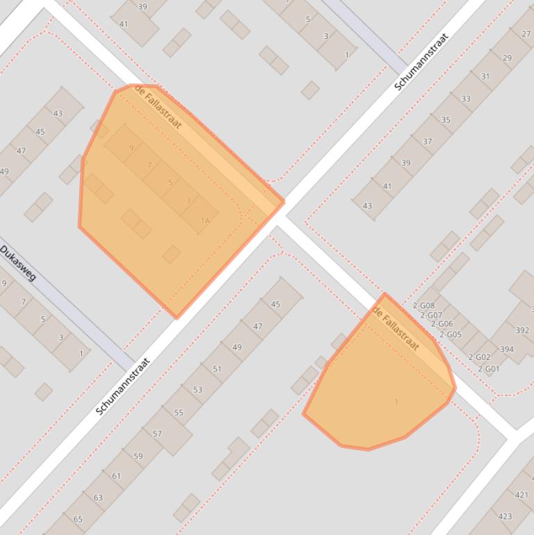 Kaart van postcodegebied 5654SK.