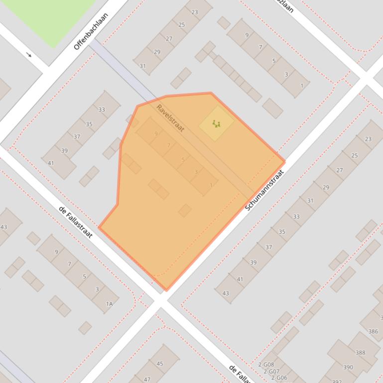 Kaart van postcodegebied 5654SL.