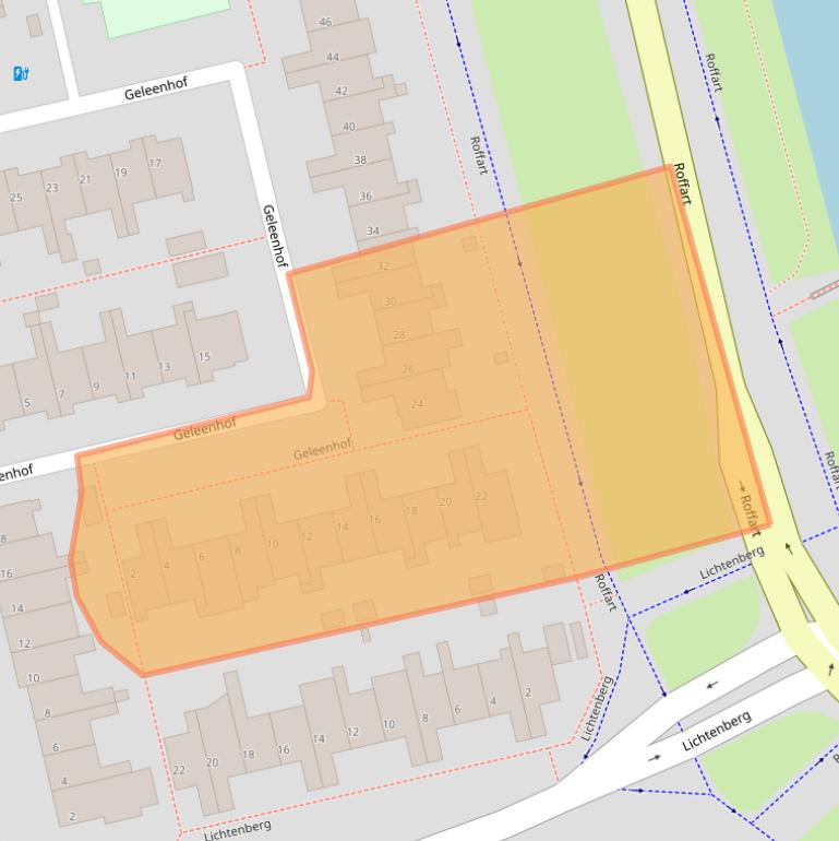 Kaart van postcodegebied 5655AG.