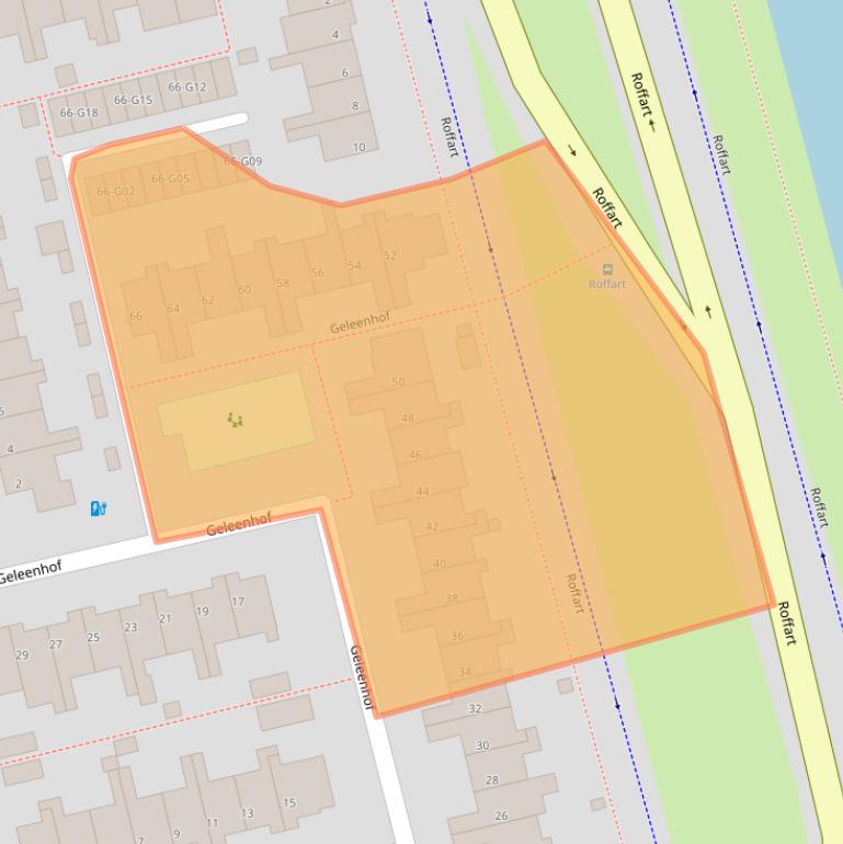 Kaart van postcodegebied 5655AH.