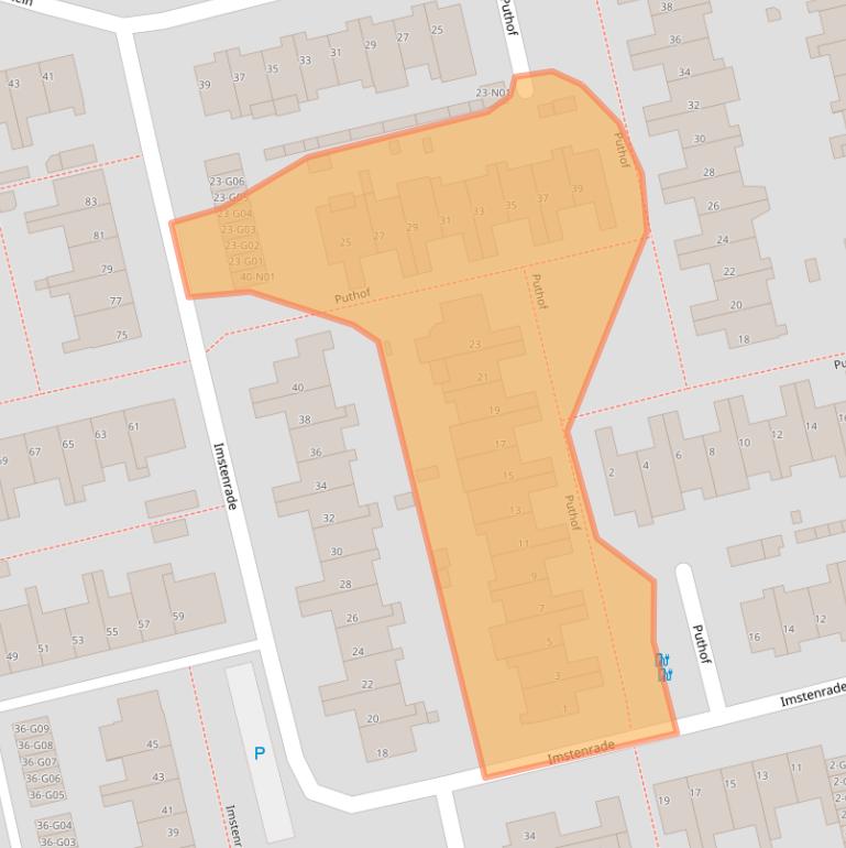 Kaart van postcodegebied 5655AM.