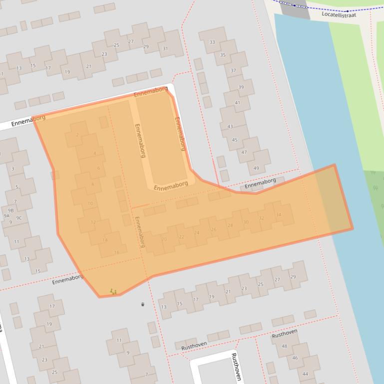 Kaart van postcodegebied 5655BK.