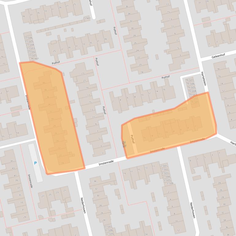 Kaart van postcodegebied 5655BN.
