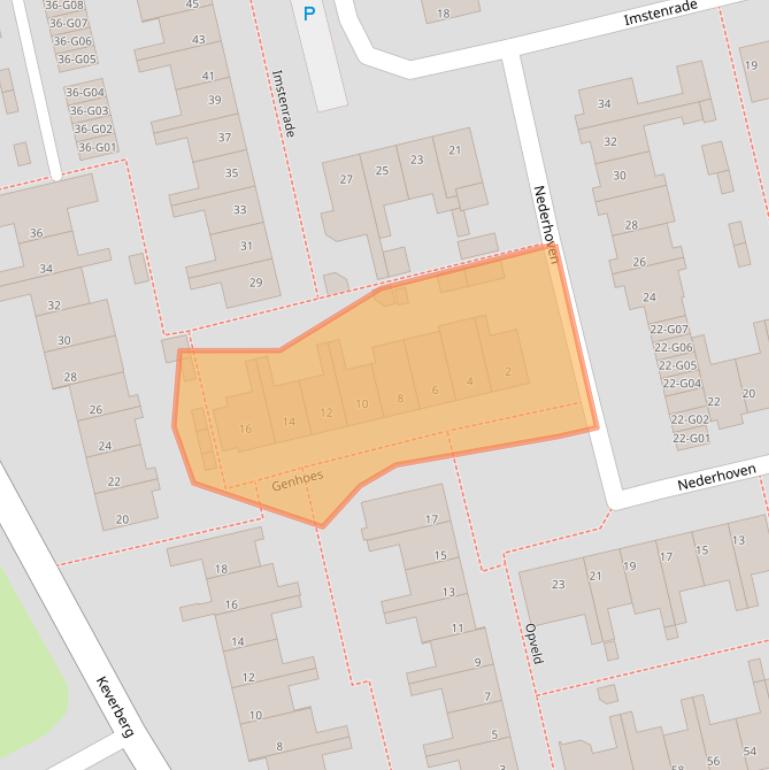 Kaart van postcodegebied 5655BT.