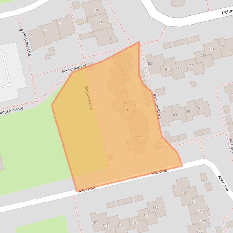 Kaart van postcodegebied 5655CK.