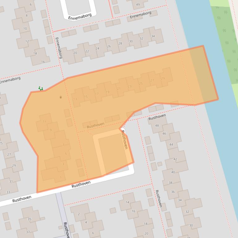 Kaart van postcodegebied 5655CL.