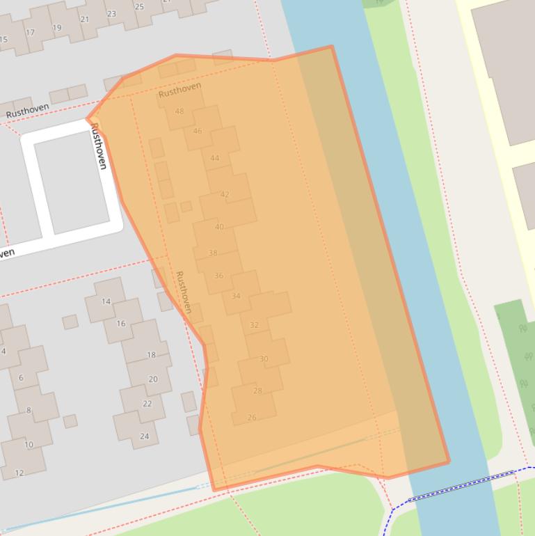 Kaart van postcodegebied 5655CN.