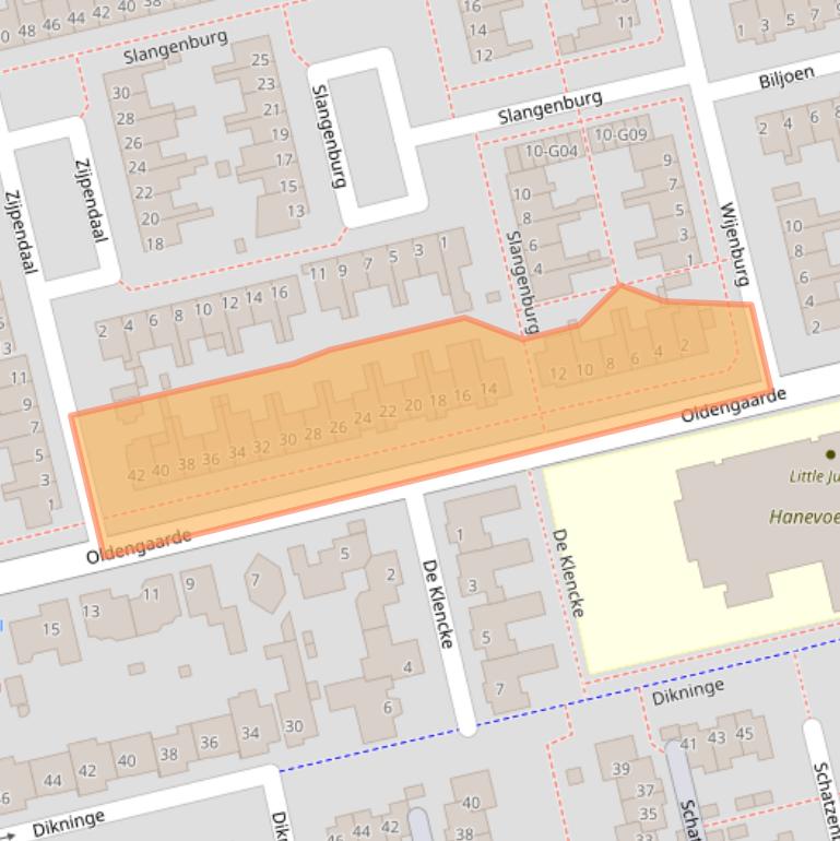 Kaart van postcodegebied 5655CR.