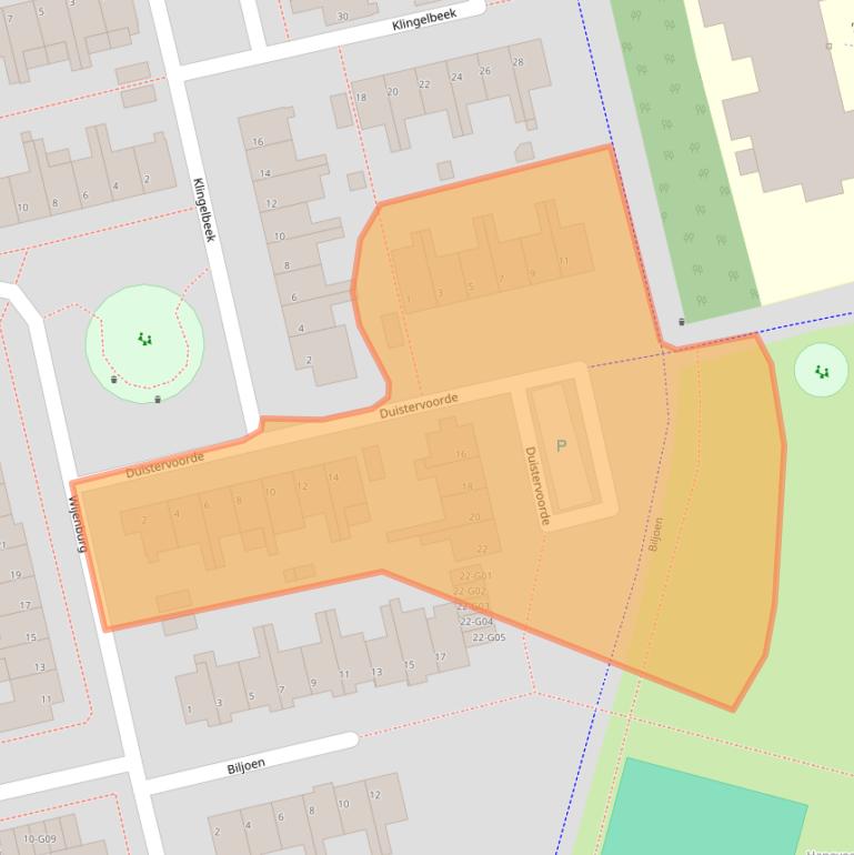 Kaart van postcodegebied 5655ES.