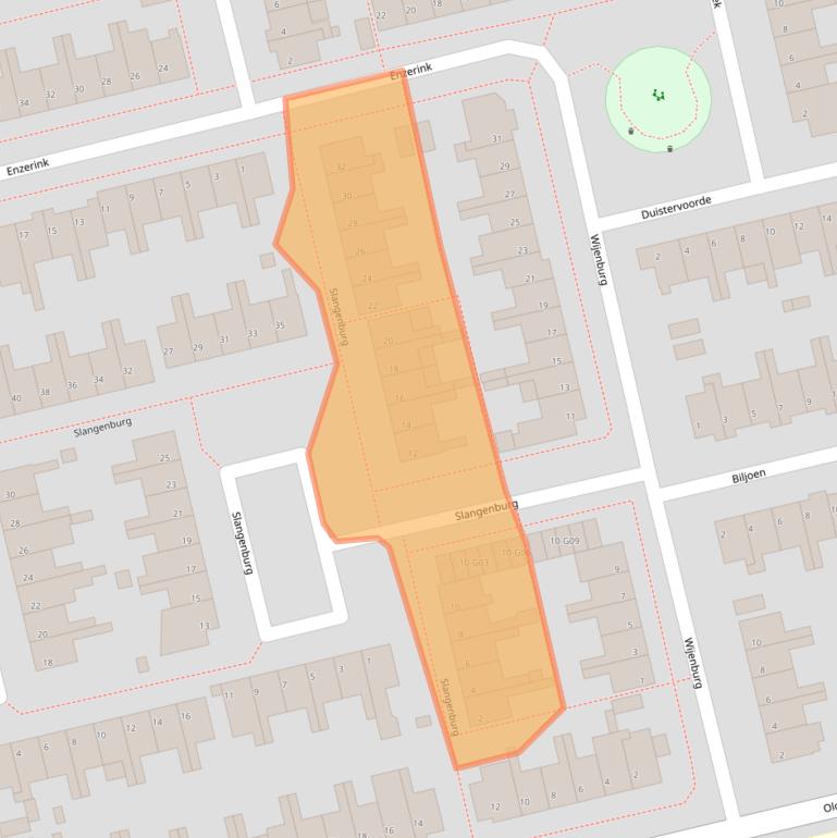 Kaart van postcodegebied 5655EZ.