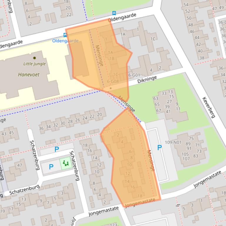 Kaart van postcodegebied 5655HA.