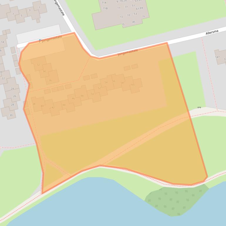 Kaart van postcodegebied 5655HE.