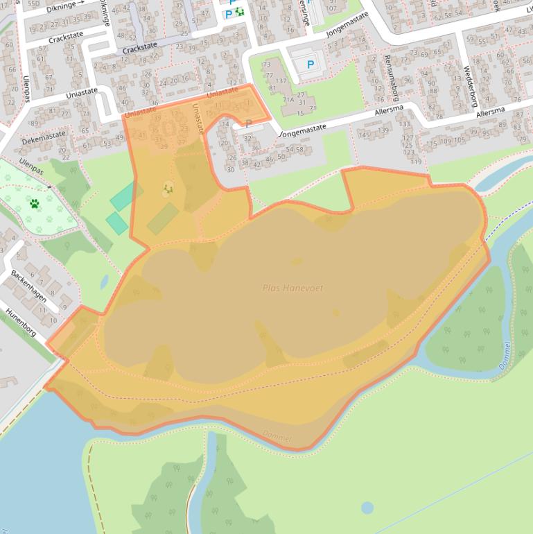 Kaart van postcodegebied 5655HG.