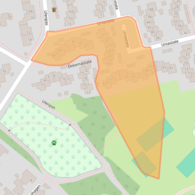 Kaart van postcodegebied 5655HH.