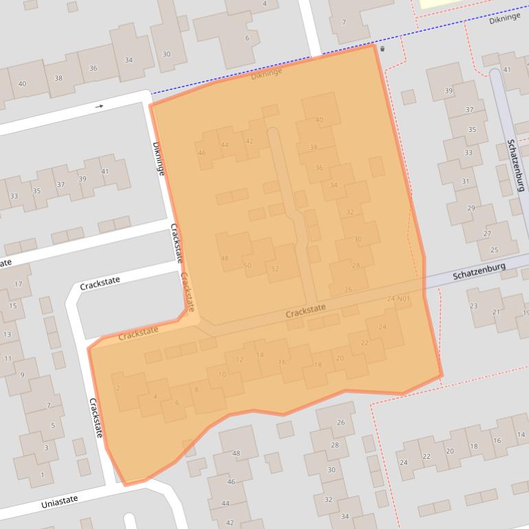 Kaart van postcodegebied 5655HL.