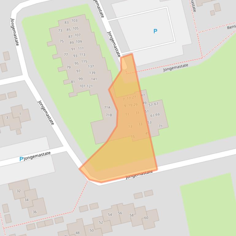 Kaart van postcodegebied 5655HN.