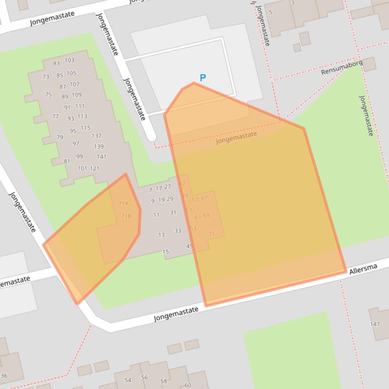 Kaart van postcodegebied 5655HP.