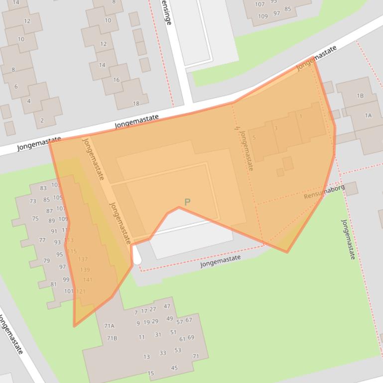 Kaart van postcodegebied 5655HS.