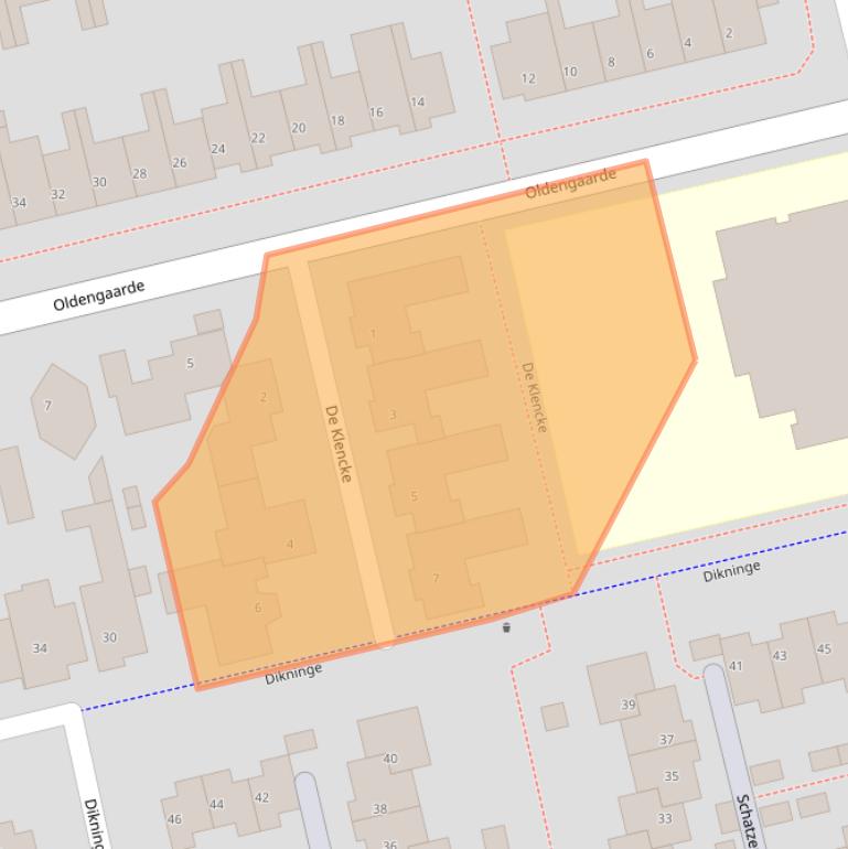 Kaart van postcodegebied 5655HX.