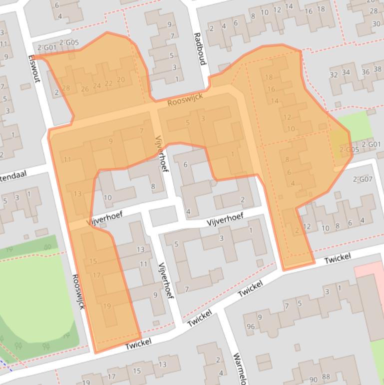 Kaart van postcodegebied 5655JN.