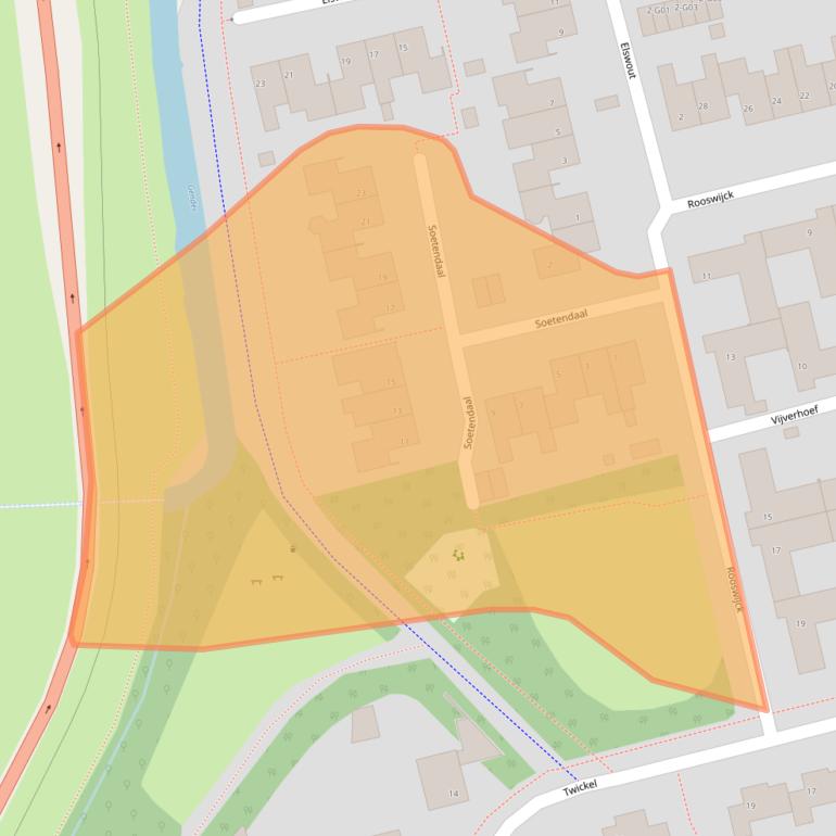 Kaart van postcodegebied 5655JP.