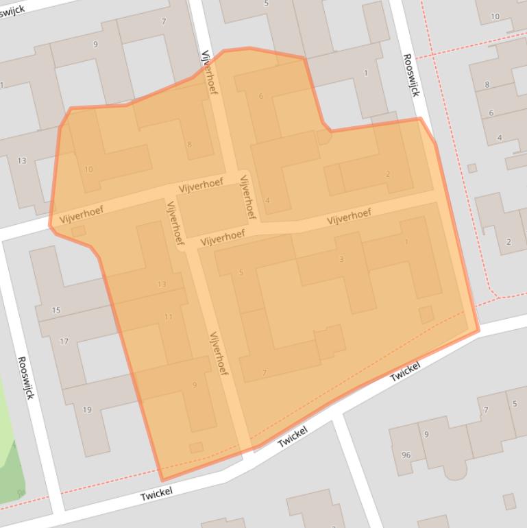 Kaart van postcodegebied 5655KA.