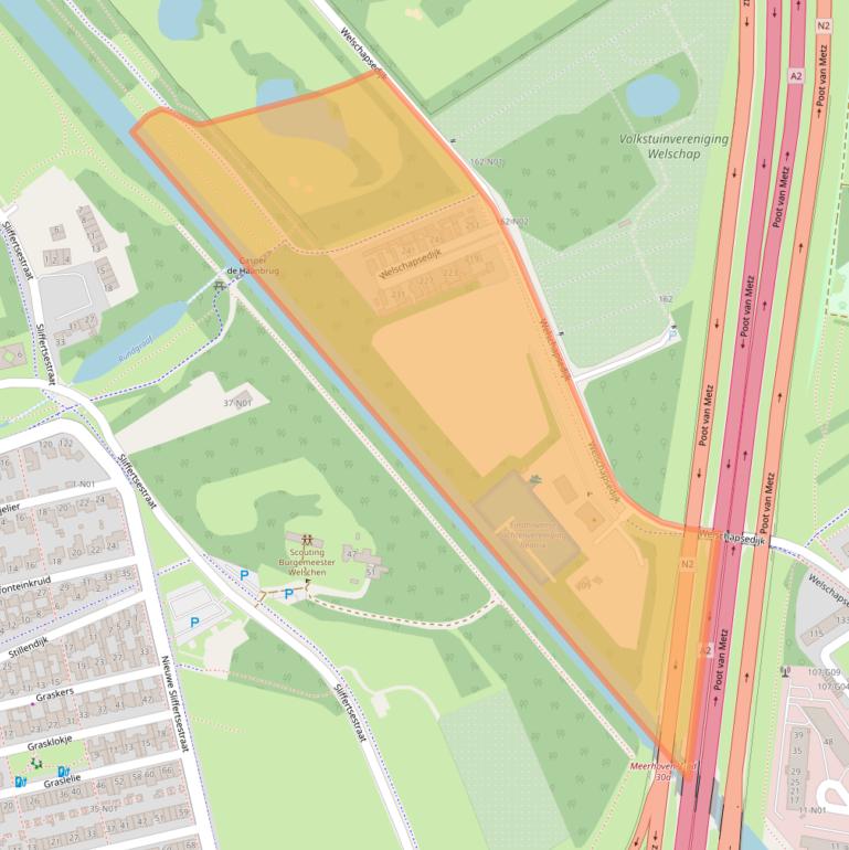 Kaart van postcodegebied 5657BA.