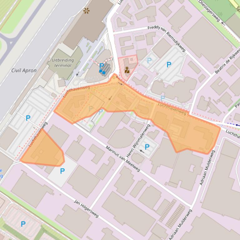 Kaart van postcodegebied 5657EB.