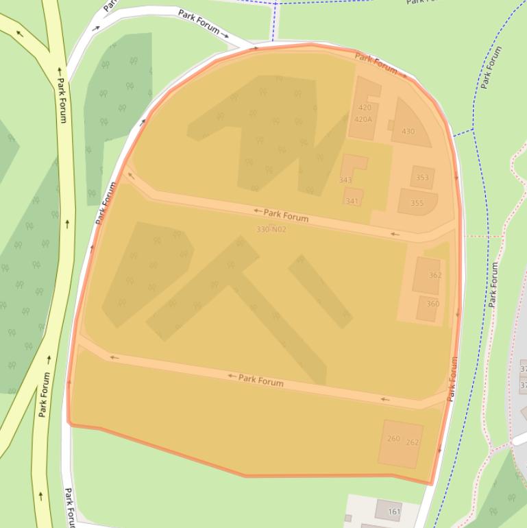 Kaart van postcodegebied 5657HB.