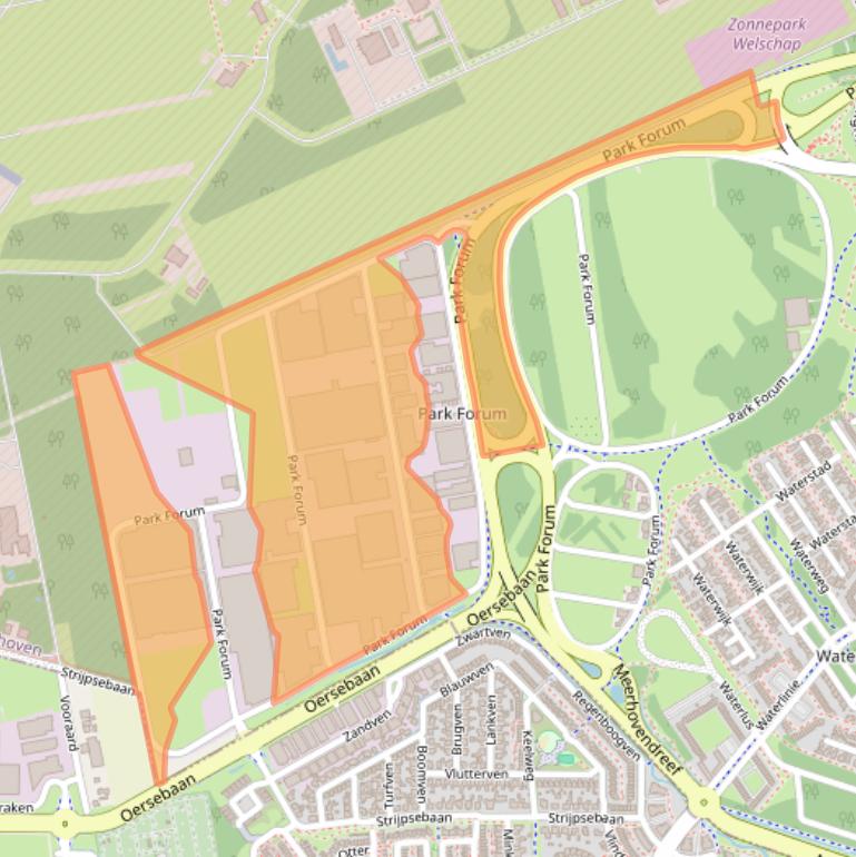 Kaart van postcodegebied 5657HK.