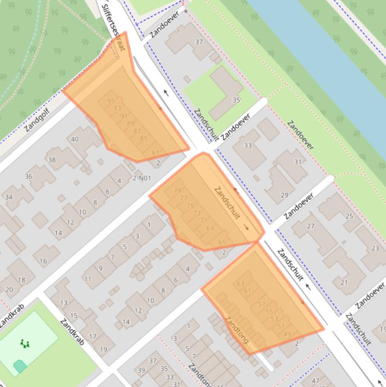 Kaart van postcodegebied 5658AB.