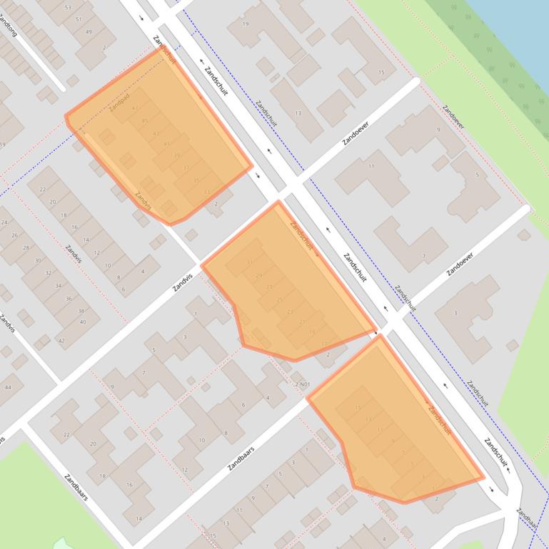 Kaart van postcodegebied 5658BM.