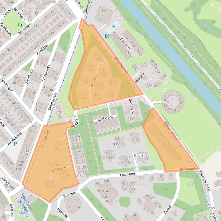 Kaart van postcodegebied 5658CA.