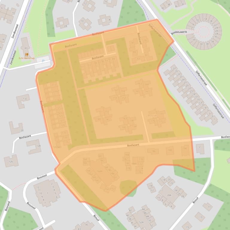 Kaart van postcodegebied 5658CB.